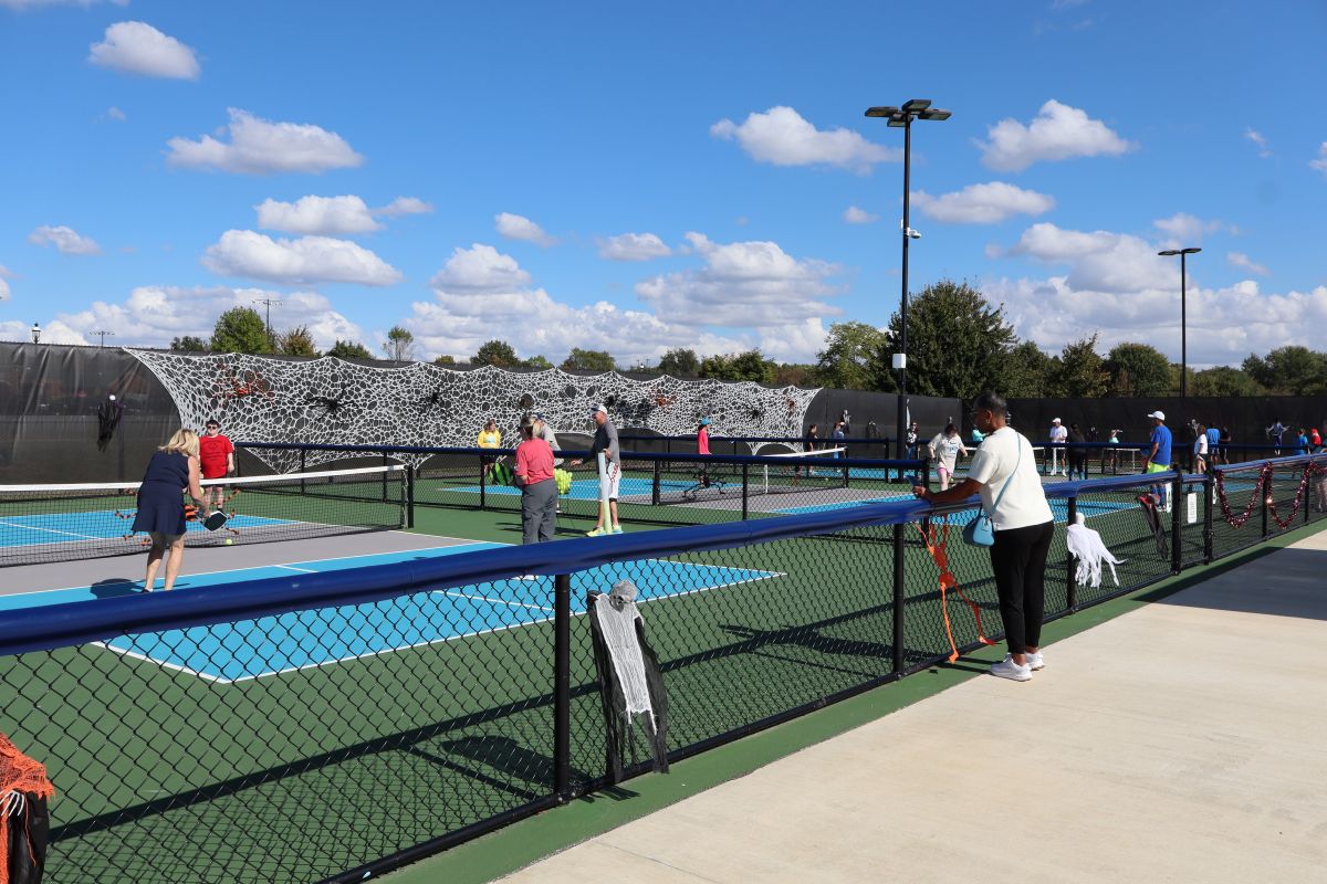Special Olympics instructional session photo (8) at Groveport Pickleball Club, 2025